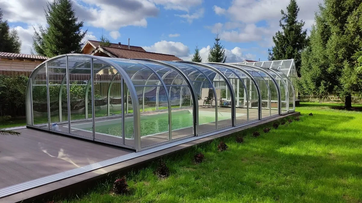 Композитный бассейн Laguna 7 — готовый проект в Чебоксарах