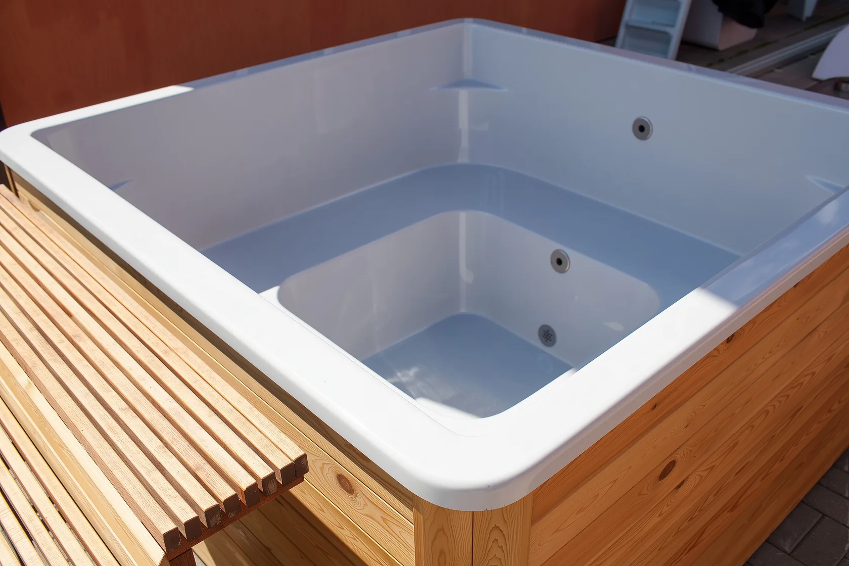 Купель Hot Tub модель 4 в Чебоксарах