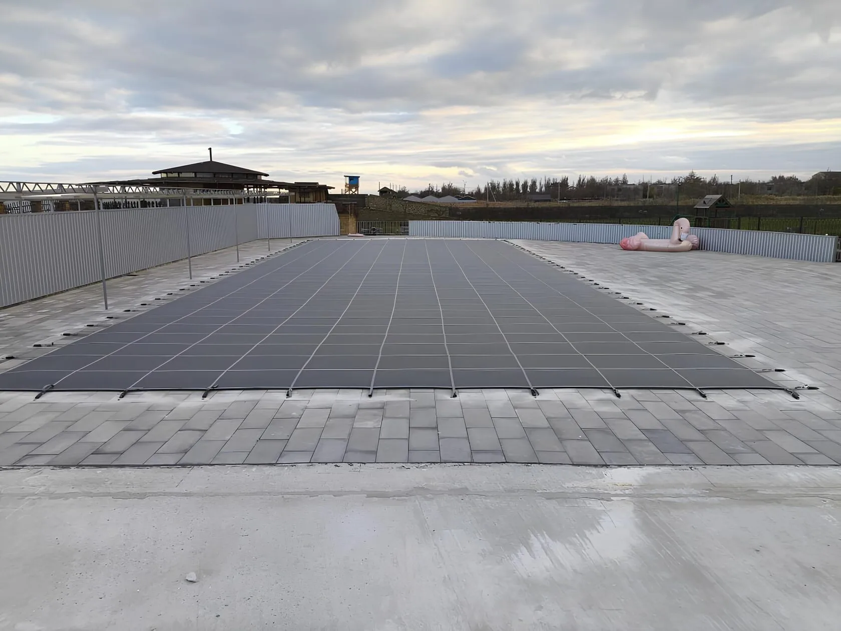 Защитное покрывало для бассейна в Чебоксарах