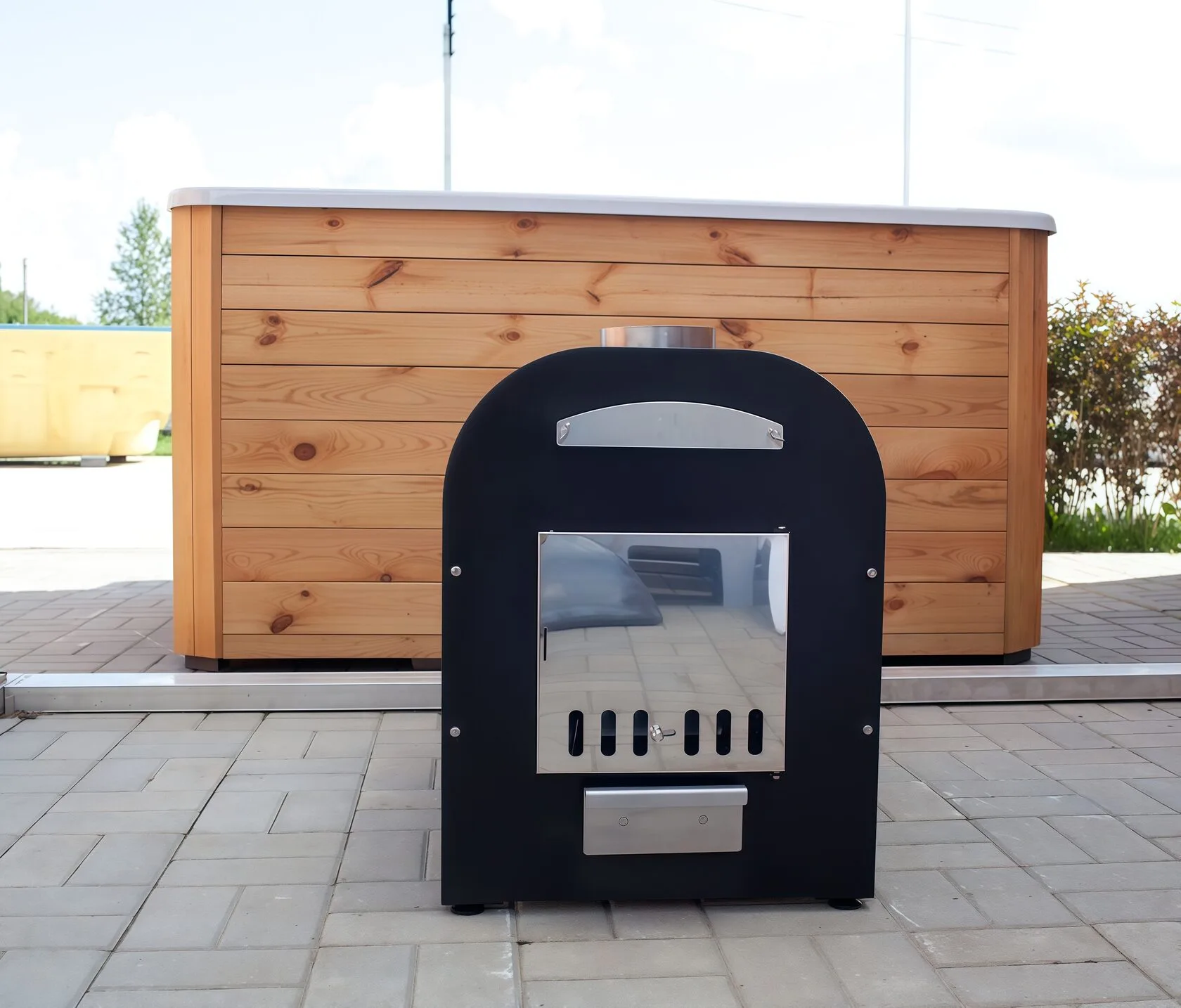 Купель Hot Tub модель 5 в Чебоксарах