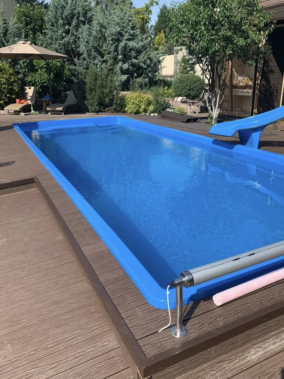 Laguna 9 установлен на участке в Чебоксарах