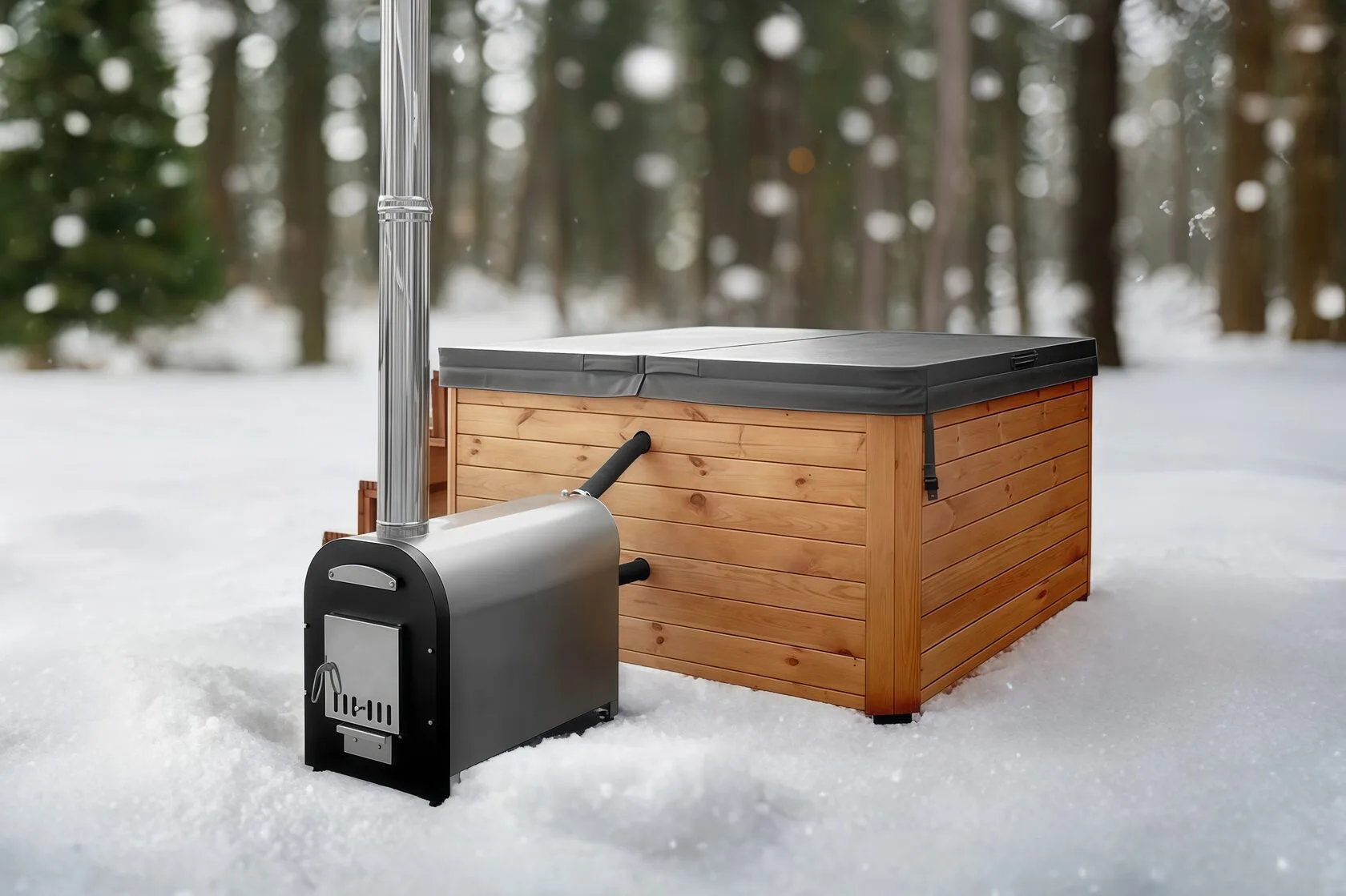 Купель Hot Tub модель 6 в Чебоксарах