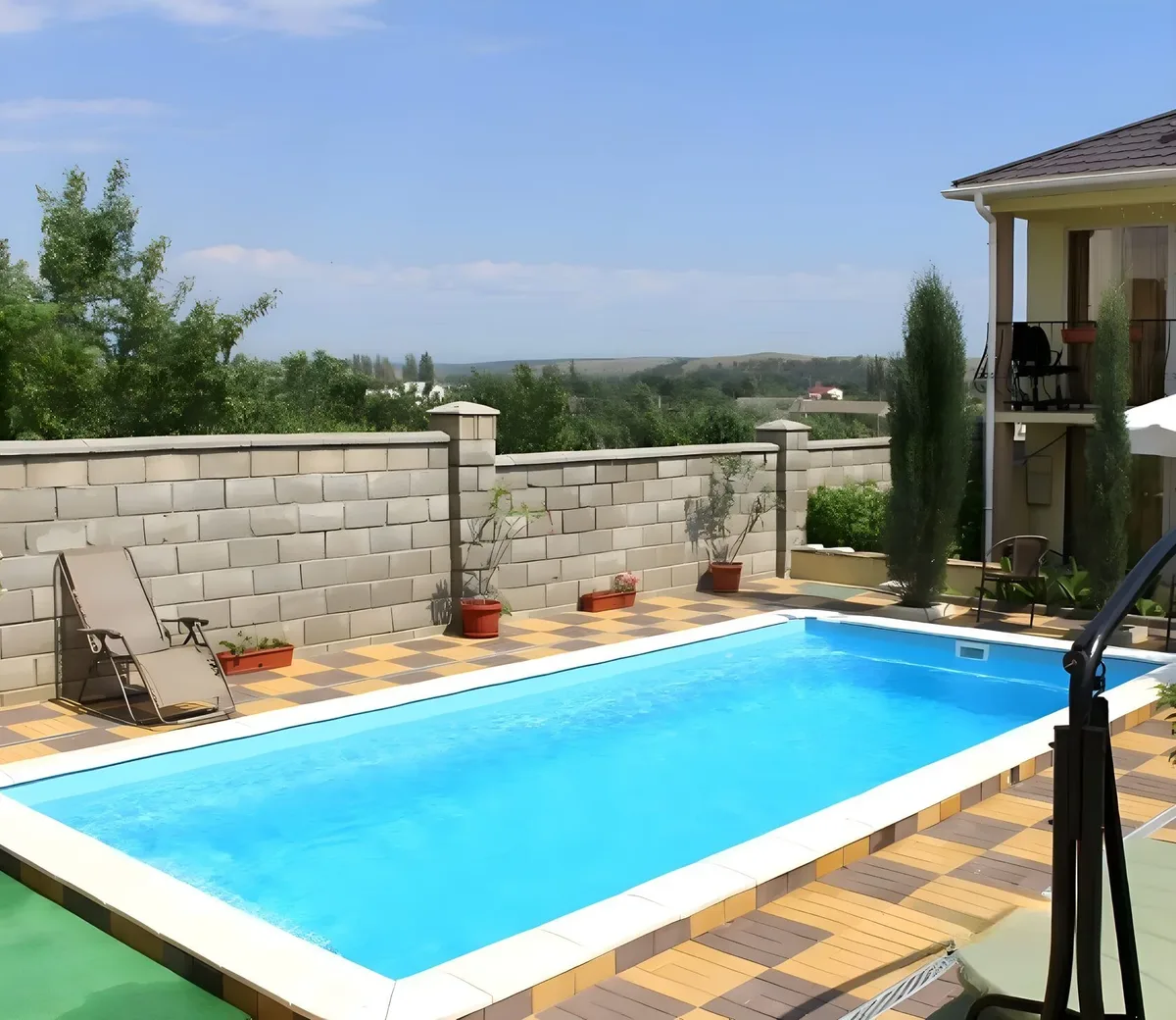 Laguna 7 — ландшафт в Чебоксарах