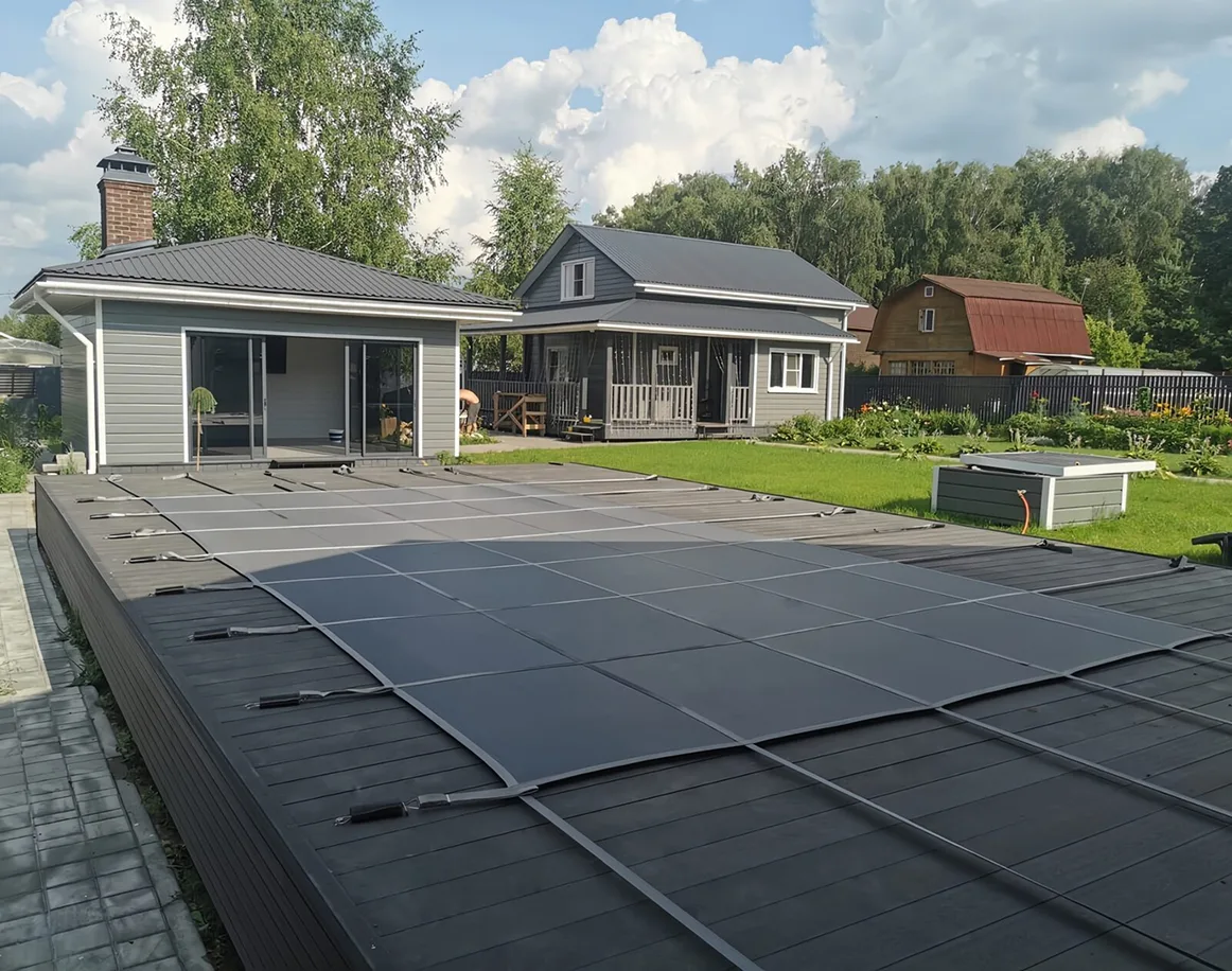 Покрывало для бассейна Laguna Cover Mesh в Чебоксарах