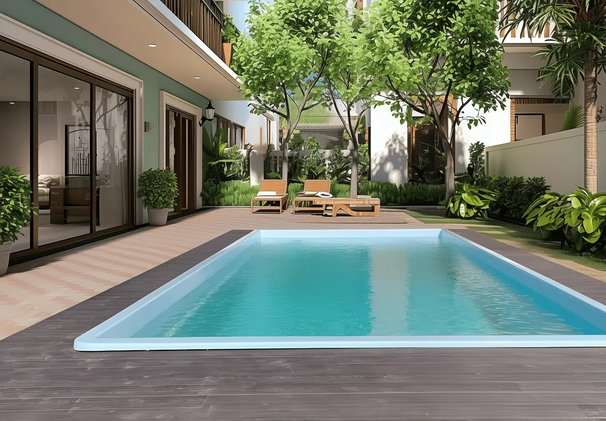 Laguna 8 на участке в Чебоксарах