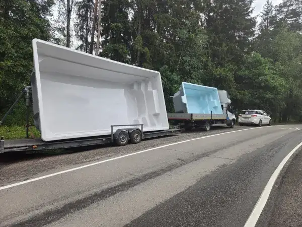 Доставка бассейна в Чебоксарах